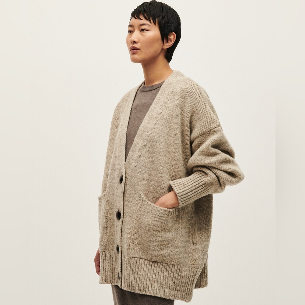Babaa Coat no17 in Mist
